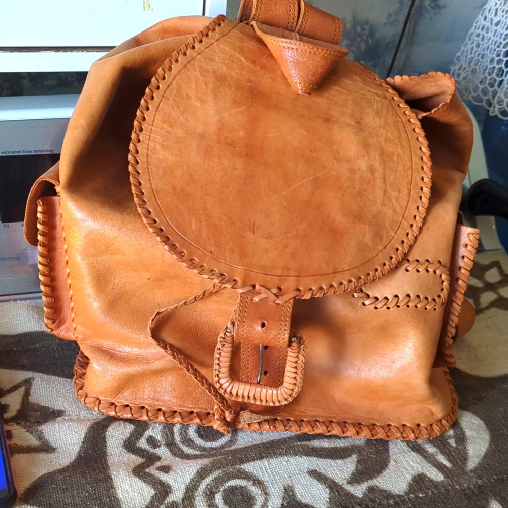 Backpack purse